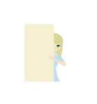 レーネのスタンプ（個別スタンプ：8）