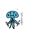 くらげちゃん(仮)（個別スタンプ：6）