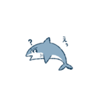 なかなか良いサメのスタンプ（個別スタンプ：3）