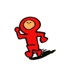 自己満タイツくん（個別スタンプ：1）
