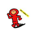 自己満タイツくん（個別スタンプ：3）