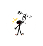 音符さんの日常（個別スタンプ：6）