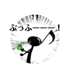 音符さんの日常（個別スタンプ：14）
