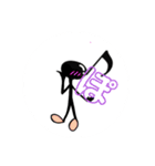 音符さんの日常（個別スタンプ：24）
