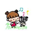 シュガー＆みるく@m（個別スタンプ：21）