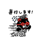 ウェブパン＆ネッタヌ お仕事スタンプ（個別スタンプ：6）