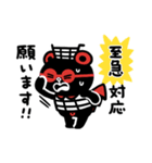 ウェブパン＆ネッタヌ お仕事スタンプ（個別スタンプ：10）