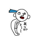 一生懸命なオレ（個別スタンプ：15）