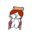 どらねこ画伯【真】1（個別スタンプ：7）