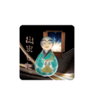 タンスに坊主だるま（個別スタンプ：6）