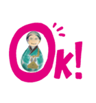 タンスに坊主だるま（個別スタンプ：8）