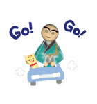 タンスに坊主だるま（個別スタンプ：14）