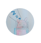 ゆるダコ（個別スタンプ：3）