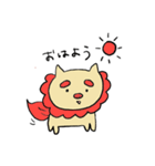 ブタじゃないよ、シーサーだよ。（個別スタンプ：1）