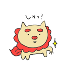 ブタじゃないよ、シーサーだよ。（個別スタンプ：4）