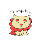 ブタじゃないよ、シーサーだよ。（個別スタンプ：6）