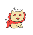 ブタじゃないよ、シーサーだよ。（個別スタンプ：8）