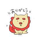 ブタじゃないよ、シーサーだよ。（個別スタンプ：12）