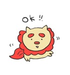 ブタじゃないよ、シーサーだよ。（個別スタンプ：19）