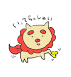 ブタじゃないよ、シーサーだよ。（個別スタンプ：23）