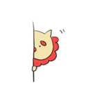 ブタじゃないよ、シーサーだよ。（個別スタンプ：24）