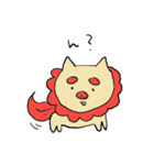 ブタじゃないよ、シーサーだよ。（個別スタンプ：27）