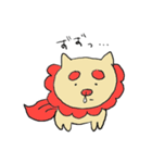ブタじゃないよ、シーサーだよ。（個別スタンプ：30）