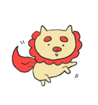 ブタじゃないよ、シーサーだよ。（個別スタンプ：32）