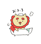 ブタじゃないよ、シーサーだよ。（個別スタンプ：33）
