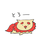 ブタじゃないよ、シーサーだよ。（個別スタンプ：36）