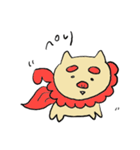 ブタじゃないよ、シーサーだよ。（個別スタンプ：38）