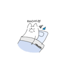 ねこを愛でるのです（個別スタンプ：6）