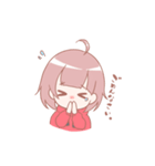 あほ姉と妹。スタンプ（個別スタンプ：9）