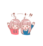 あほ姉と妹。スタンプ（個別スタンプ：26）