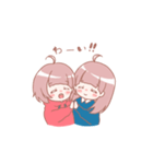 あほ姉と妹。スタンプ（個別スタンプ：34）