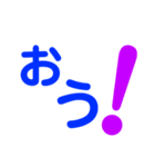 talkスタンプ2（個別スタンプ：1）