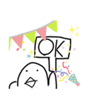 ぺんぎんスタンプ第2弾（個別スタンプ：2）