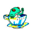 Frog in.（個別スタンプ：3）