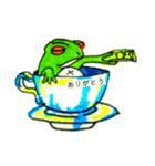 Frog in.（個別スタンプ：4）