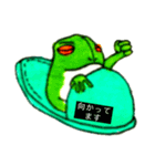 Frog in.（個別スタンプ：6）