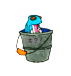Frog in.（個別スタンプ：10）