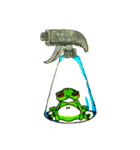 Frog in.（個別スタンプ：12）
