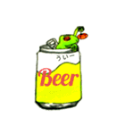 Frog in.（個別スタンプ：21）
