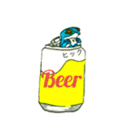 Frog in.（個別スタンプ：22）