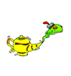 Frog in.（個別スタンプ：23）