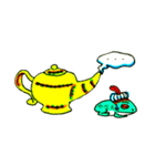 Frog in.（個別スタンプ：24）