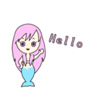 人魚のナナ☆ファミリー（個別スタンプ：1）