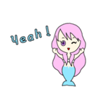 人魚のナナ☆ファミリー（個別スタンプ：2）