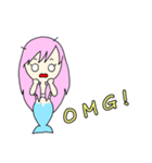 人魚のナナ☆ファミリー（個別スタンプ：6）