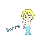 人魚のナナ☆ファミリー（個別スタンプ：7）
